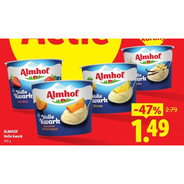 Almhof Volle kwark
