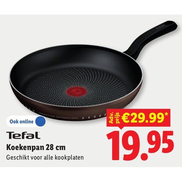 Tefal Koekenpan 28 cm
