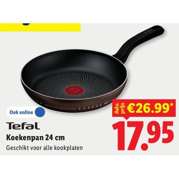 Tefal Koekenpan 24 cm