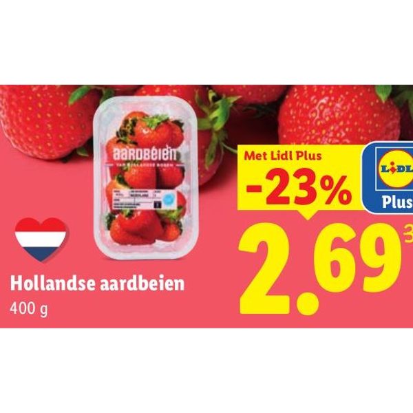 Hollandse aardbeien