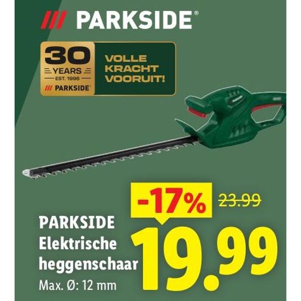 Parkside Elektrische heggenschaar