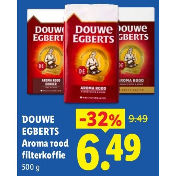 Douwe Egberts Aroma Rood