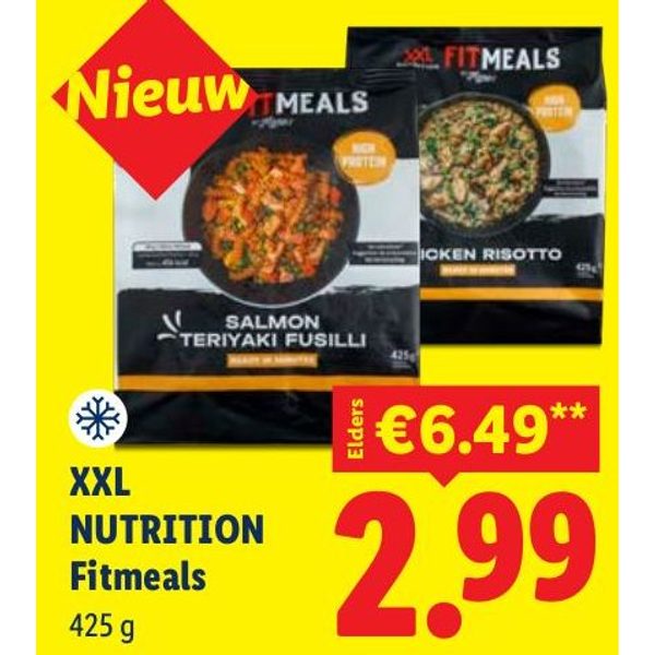 XXL Nutrition Fitmeals