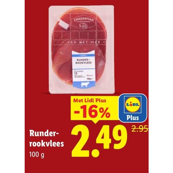 Runderrookvlees