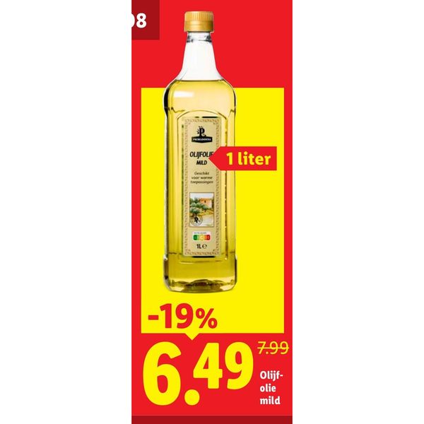 Olijfolie mild