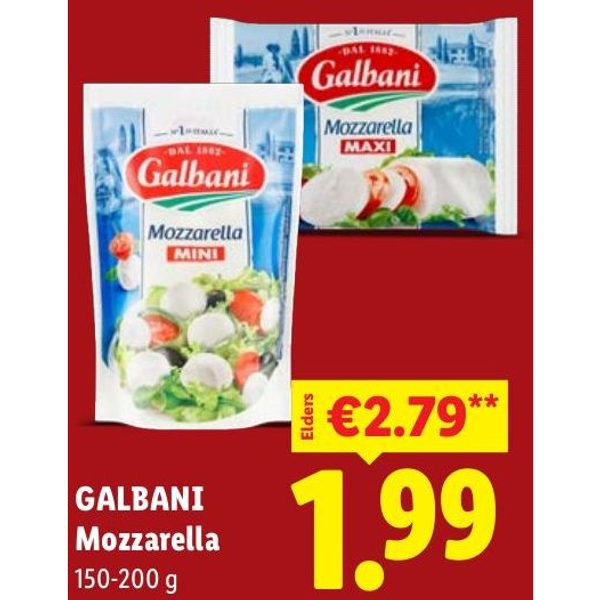Galbani Mozzarella