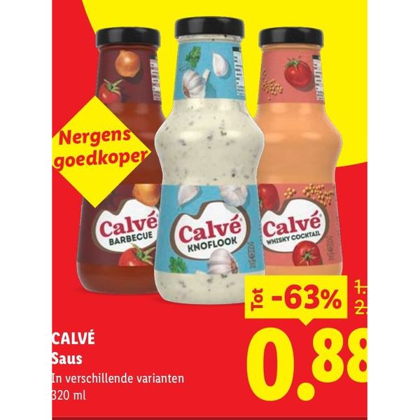 Calvé Saus