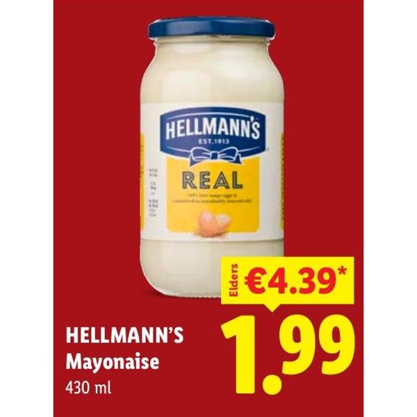Hellmann's Mayonaise