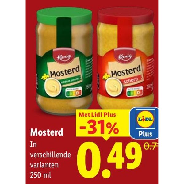 Kanig Mosterd