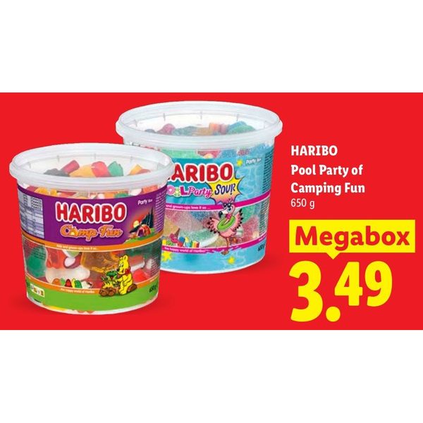 Pool Party of Camping Fun Megabox