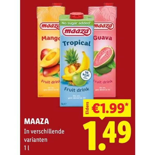Fruit drink