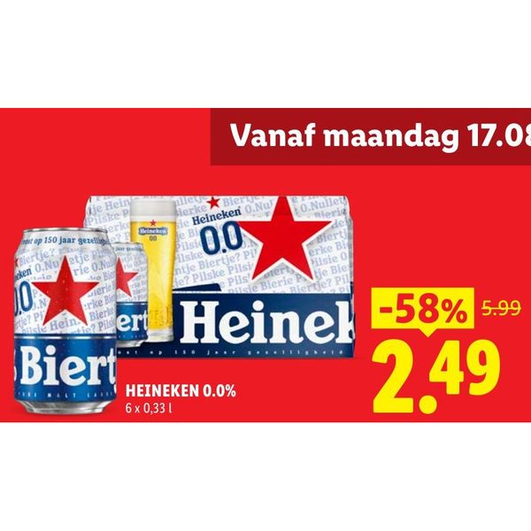 Heineken 0.0%