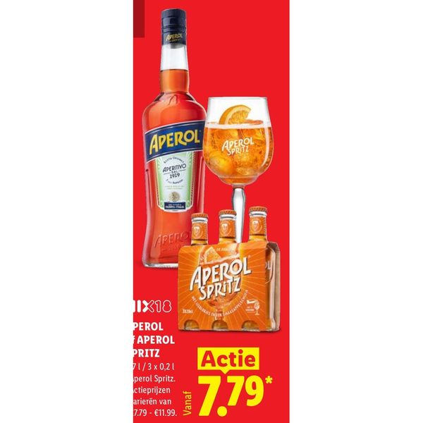 Aperol of Aperol Spritz