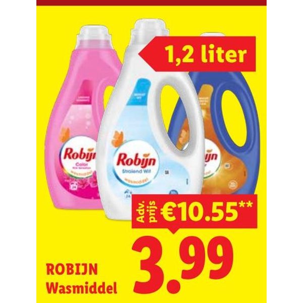 Robijn Wasmiddel