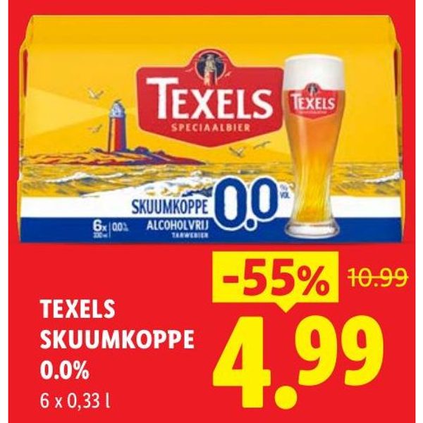 Texels Skuumkoppe 0.0%