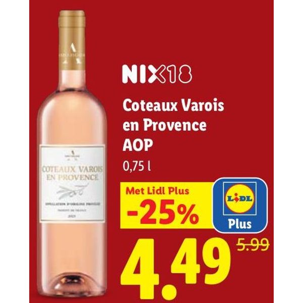Coteaux Varois en Provence AOP
