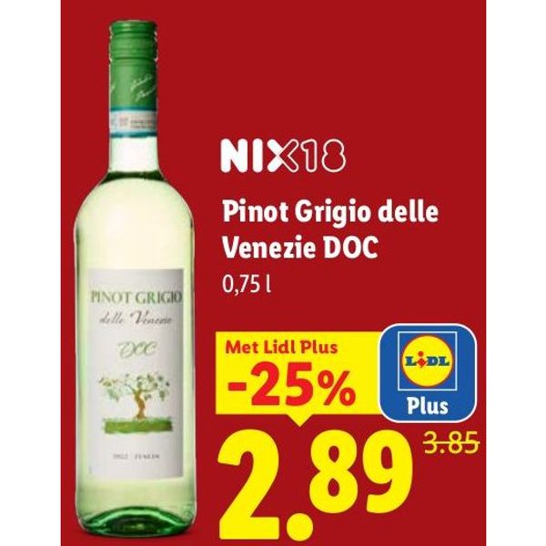 Pinot Grigio delle Venezie DOC