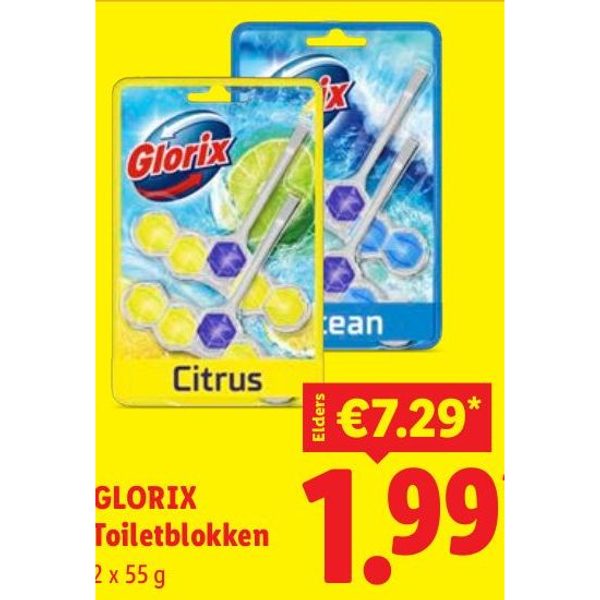 Glorix Toiletblokken