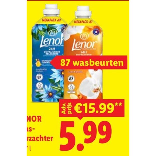 Lenor Wasverzachter
