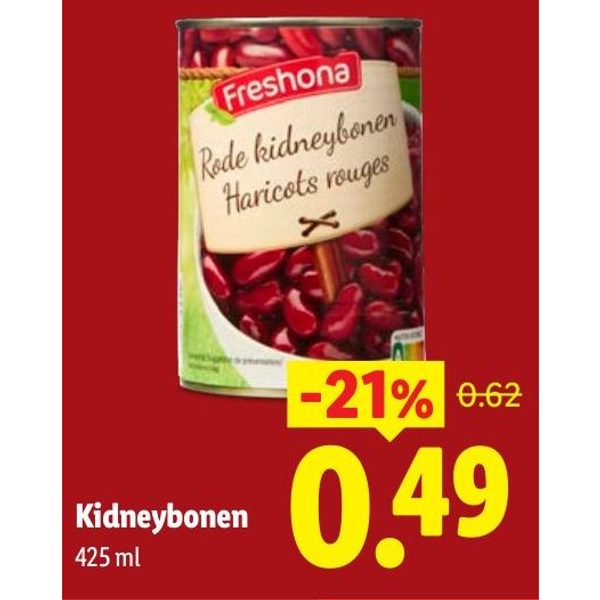 Kidneybonen
