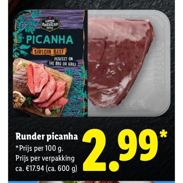 Runder picanha