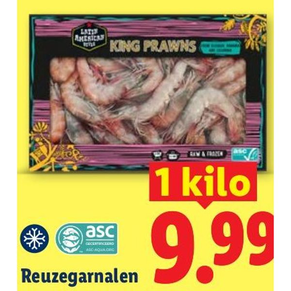 Reuzegarnalen