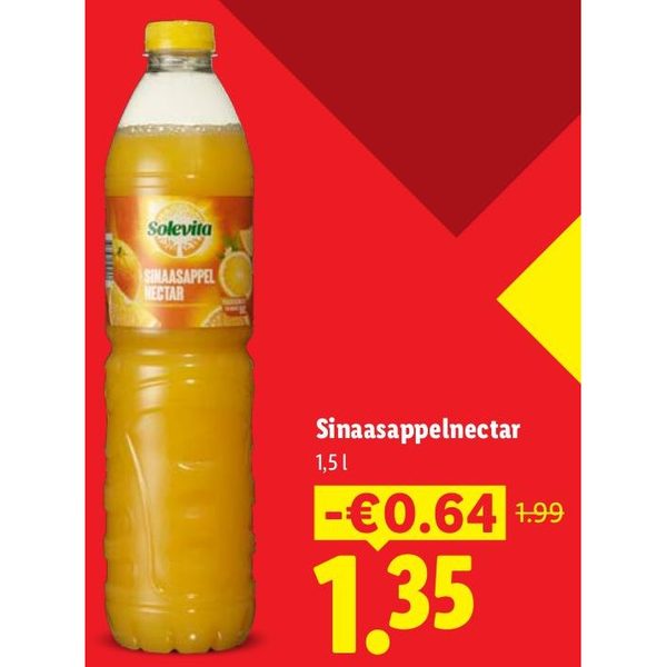 Sinaasappelnectar