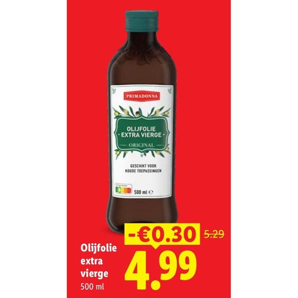 Olijfolie extra vierge