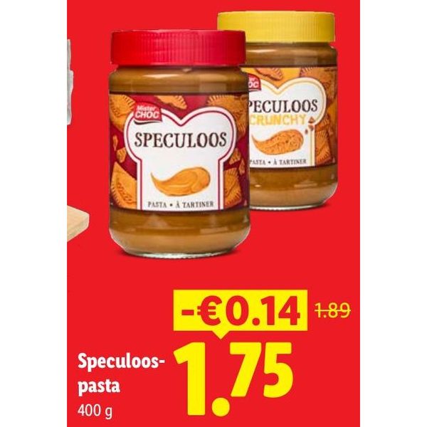 Speculoospasta