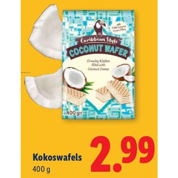 Coconut Wafer