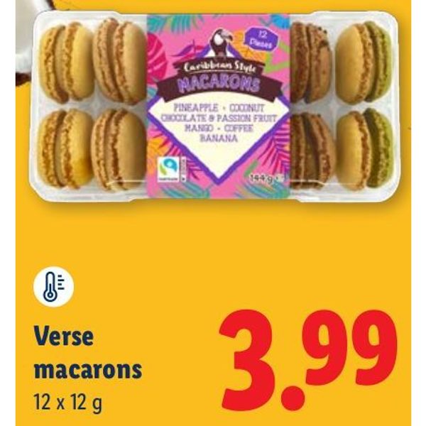 Verse macarons