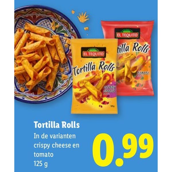 Tortilla Rolls