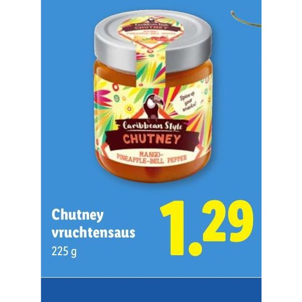 Chutney vruchtensaus