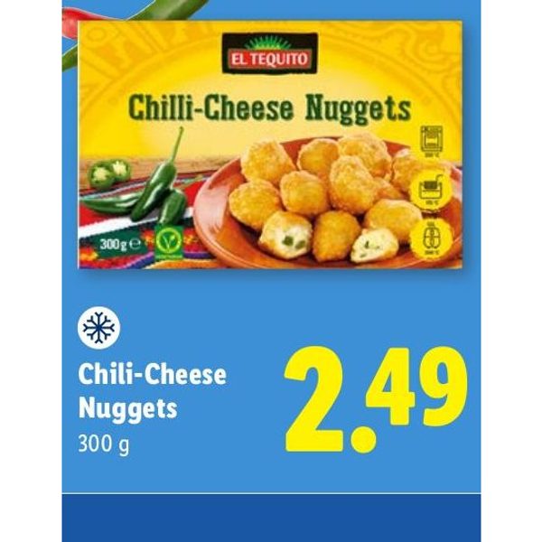Chili-Cheese Nuggets