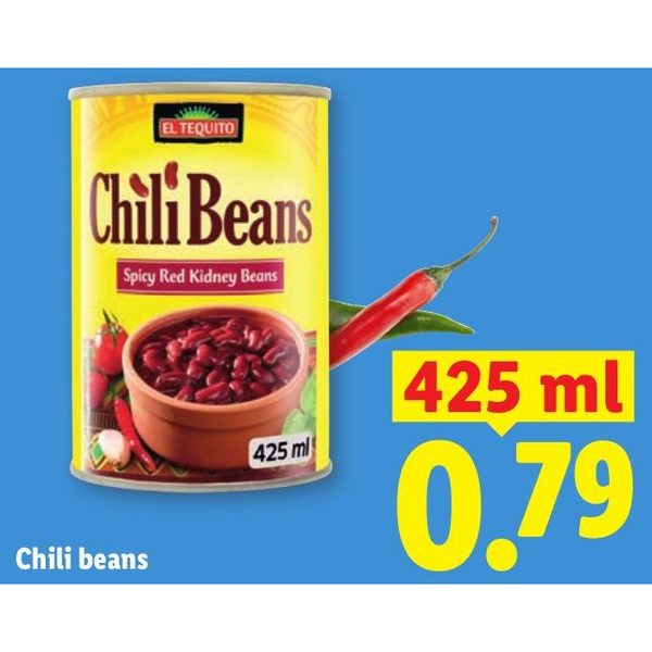 Chili beans