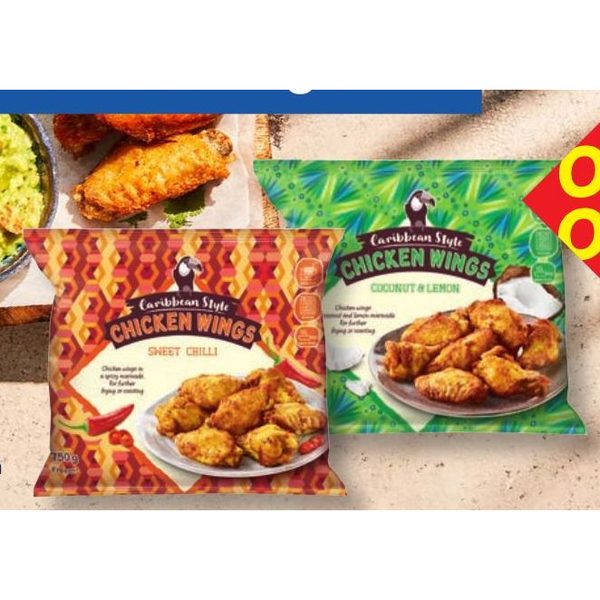 Chicken wings Caribische stijl