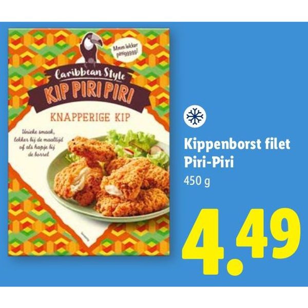 Kippenborst filet Piri-Piri
