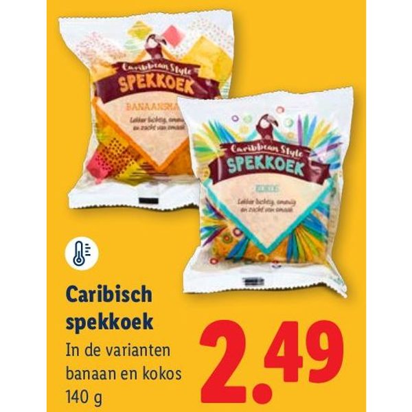 Caribisch spekkoek
