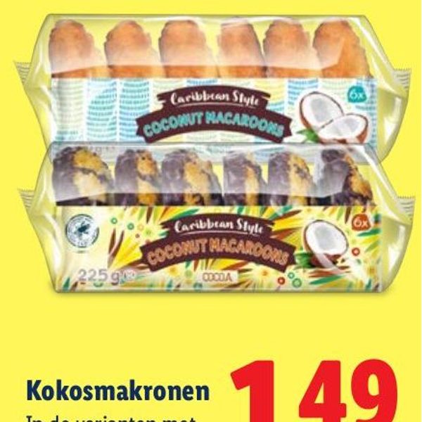 Kokosmakronen