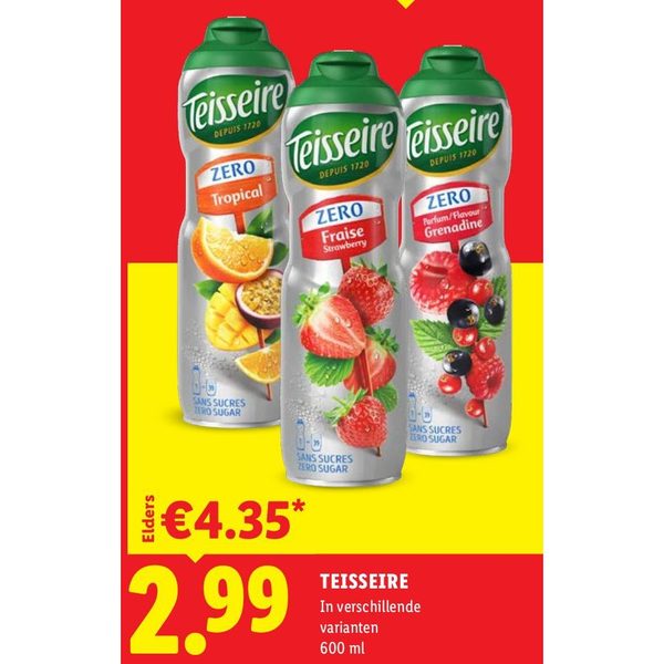 Teisseire Siroop