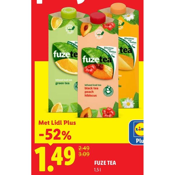 Fuze Tea