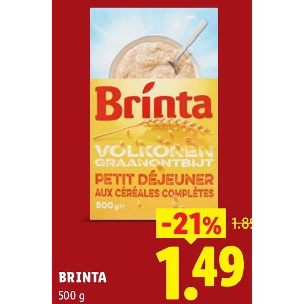 Volkoren graanontbijt