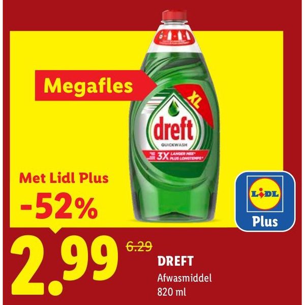 Dreft Afwasmiddel
