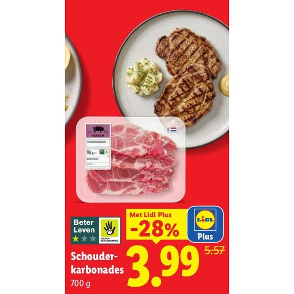 Schouderkarbonades