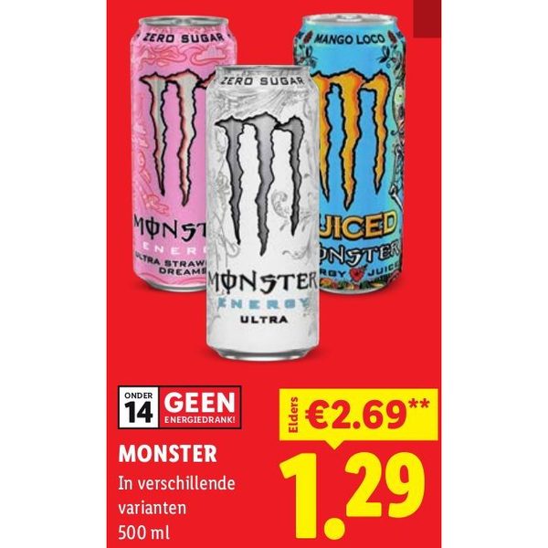 Monster energy