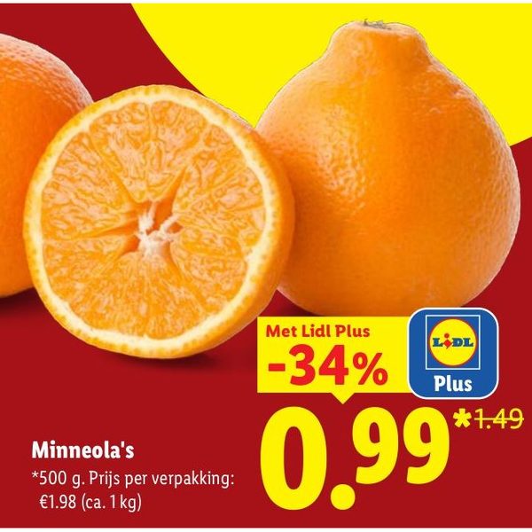 Minneola's