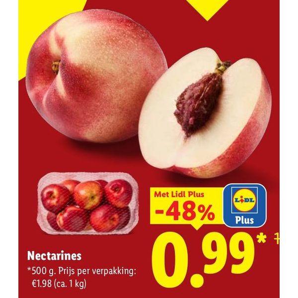 Nectarines