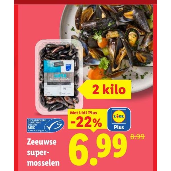 Zeeuwse supermosselen
