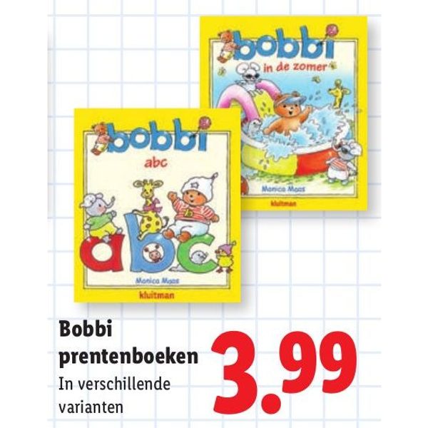 Bobbi prentenboeken