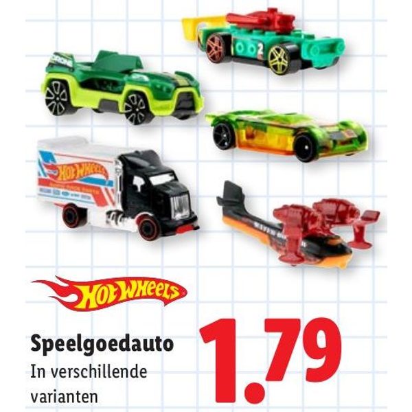 Speelgoedauto